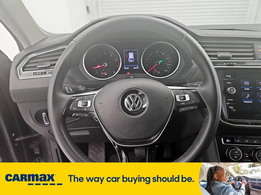 used 2020 Volkswagen Tiguan car, priced at $21,998
