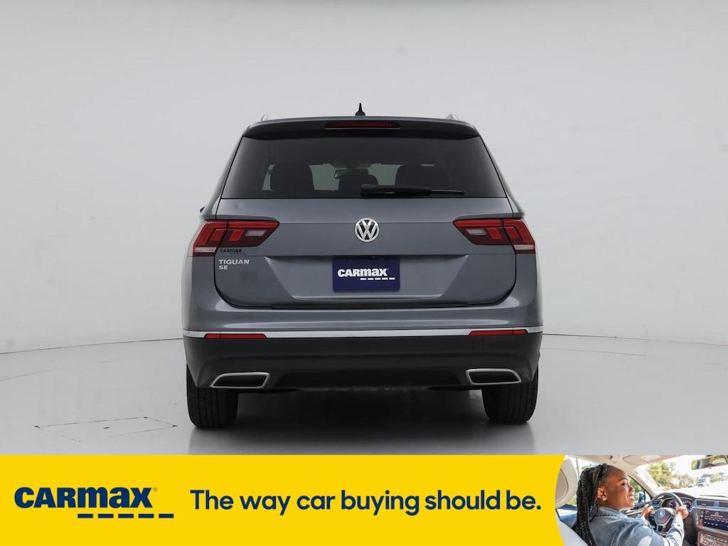 used 2020 Volkswagen Tiguan car, priced at $21,998