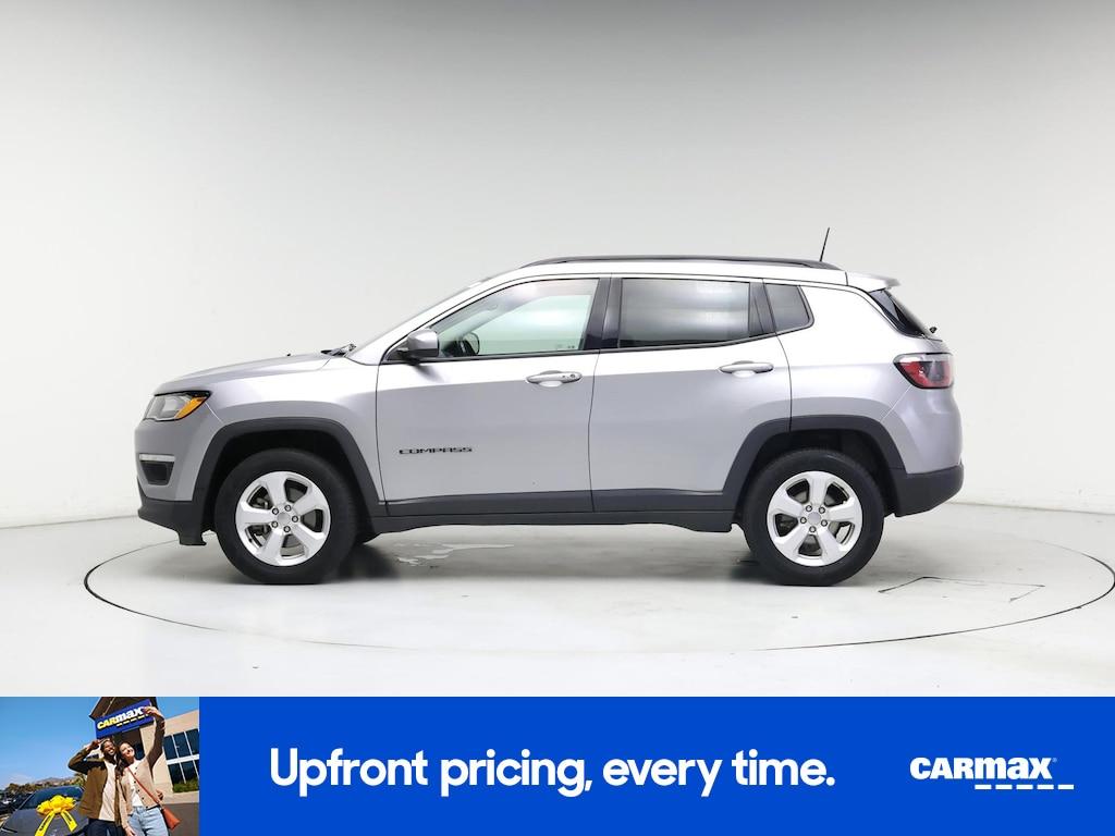 used 2019 Jeep Compass car, priced at $14,599