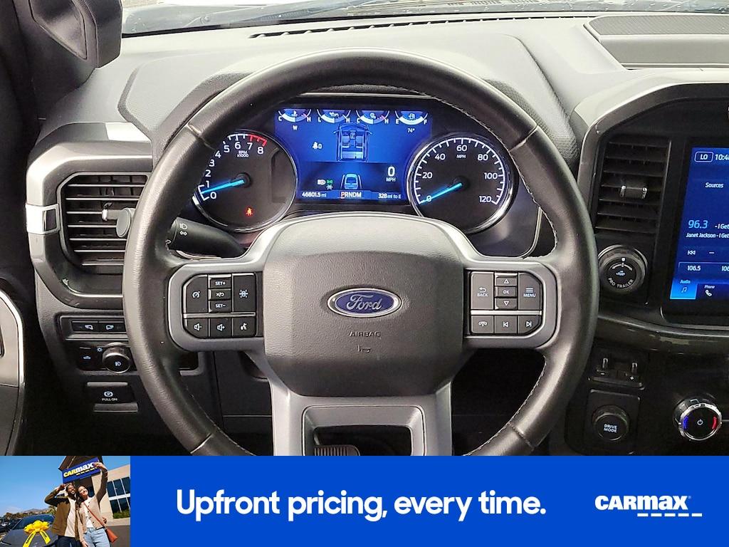 used 2023 Ford F-150 car, priced at $39,998