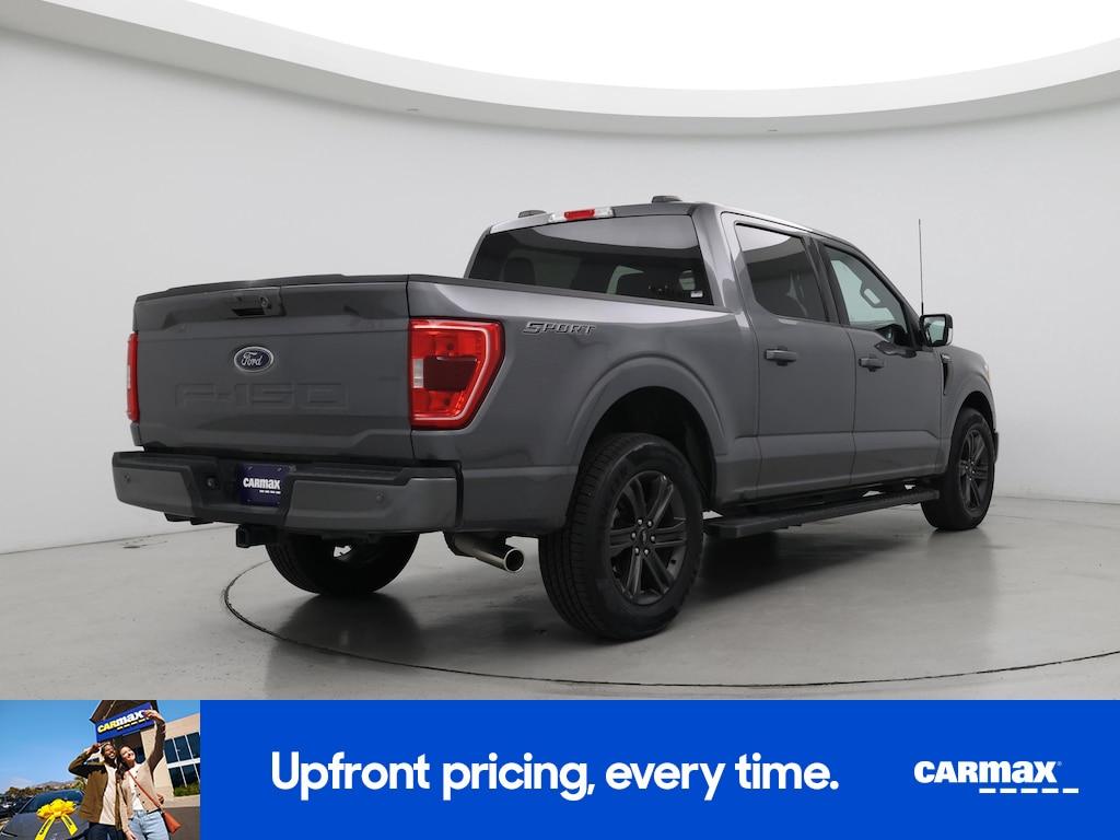 used 2023 Ford F-150 car, priced at $39,998