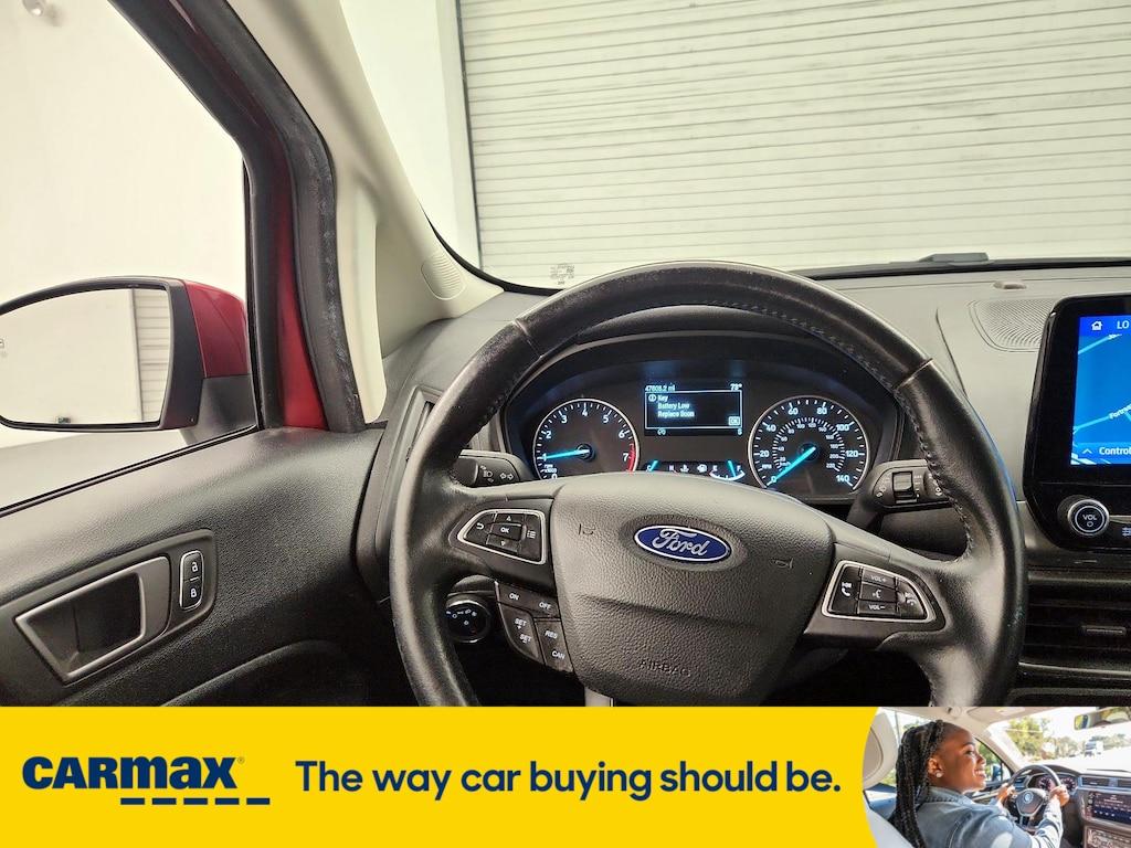 used 2020 Ford EcoSport car, priced at $15,998