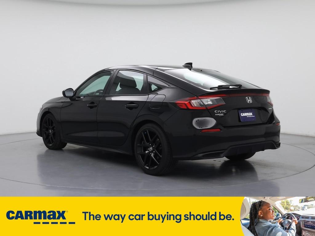 used 2024 Honda Civic car, priced at $26,998