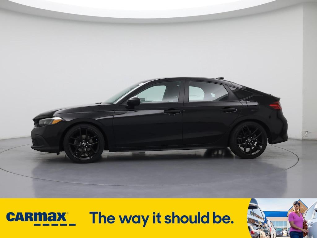 used 2024 Honda Civic car, priced at $26,998
