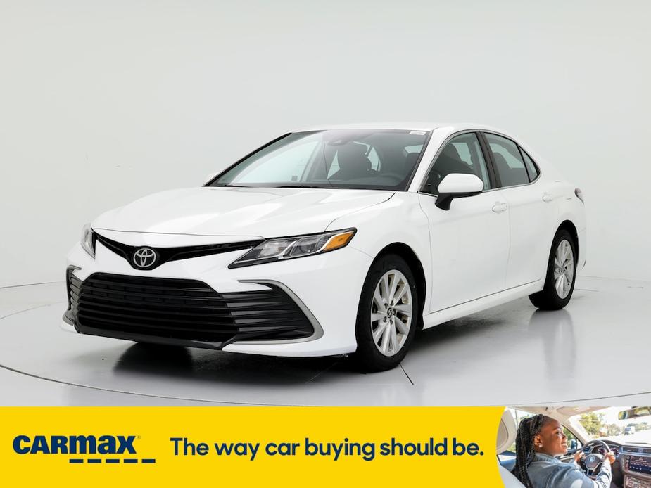 used 2021 Toyota Camry car, priced at $22,998