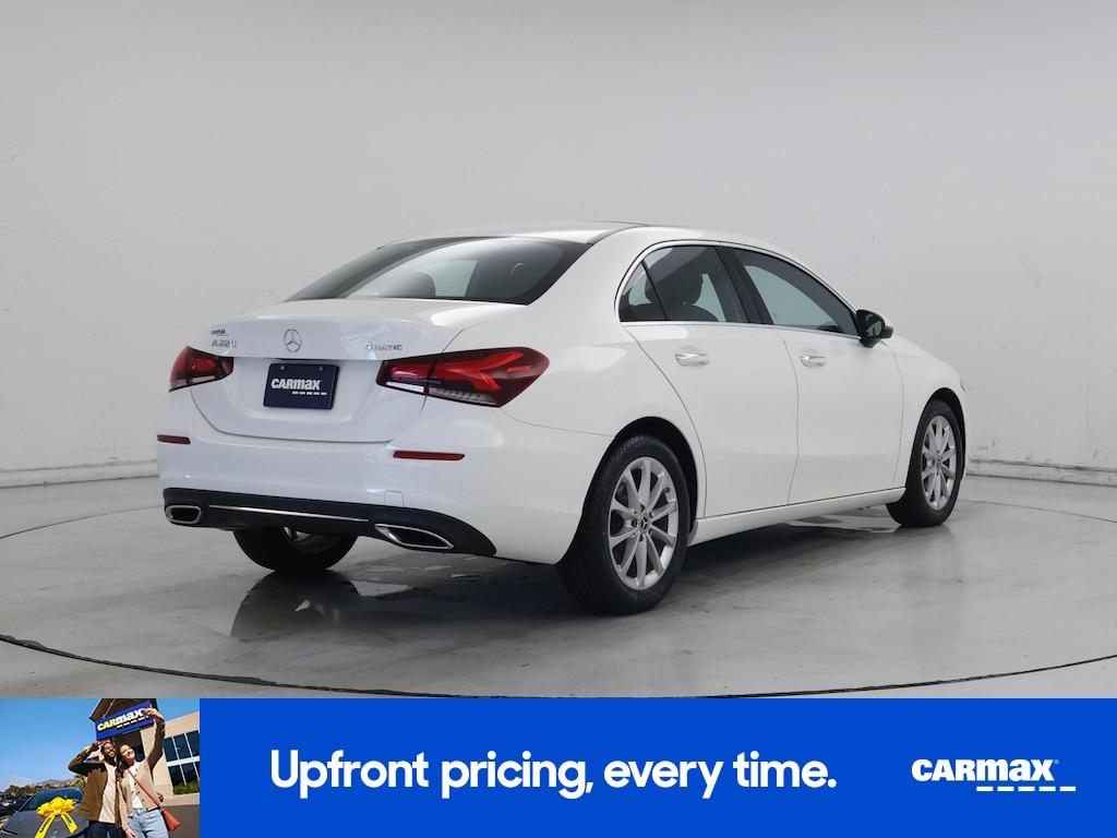 used 2021 Mercedes-Benz A-Class car, priced at $26,998