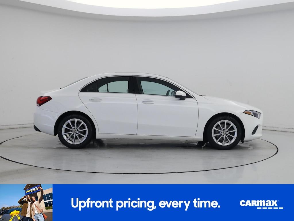 used 2021 Mercedes-Benz A-Class car, priced at $26,998