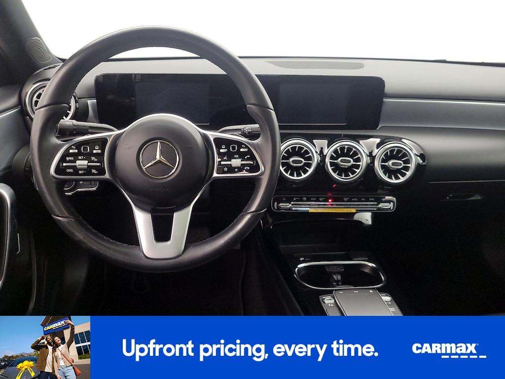 used 2021 Mercedes-Benz A-Class car, priced at $26,998