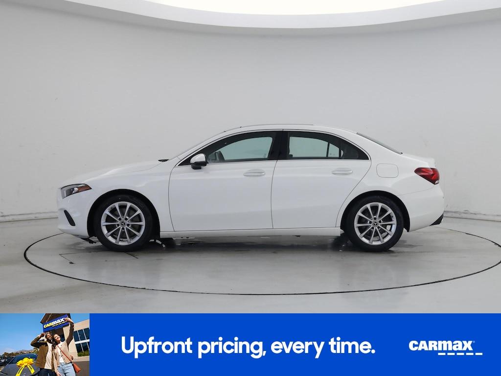 used 2021 Mercedes-Benz A-Class car, priced at $26,998