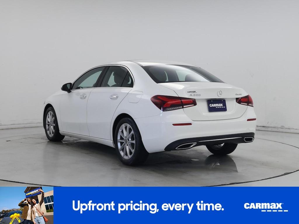 used 2021 Mercedes-Benz A-Class car, priced at $26,998