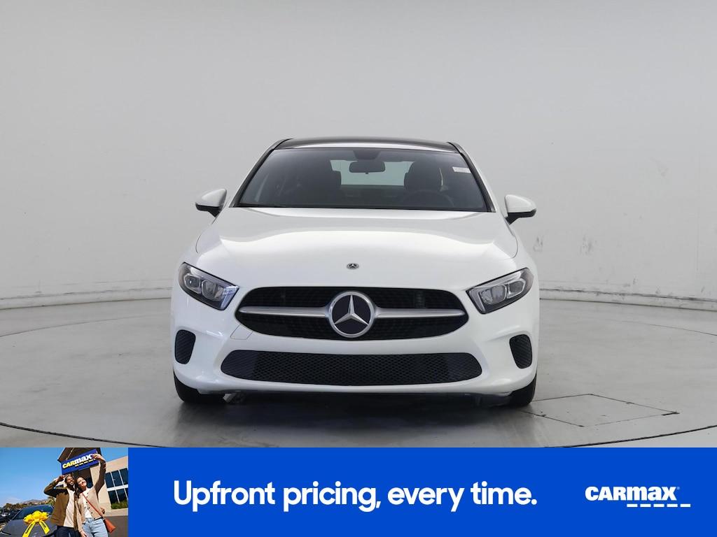 used 2021 Mercedes-Benz A-Class car, priced at $26,998