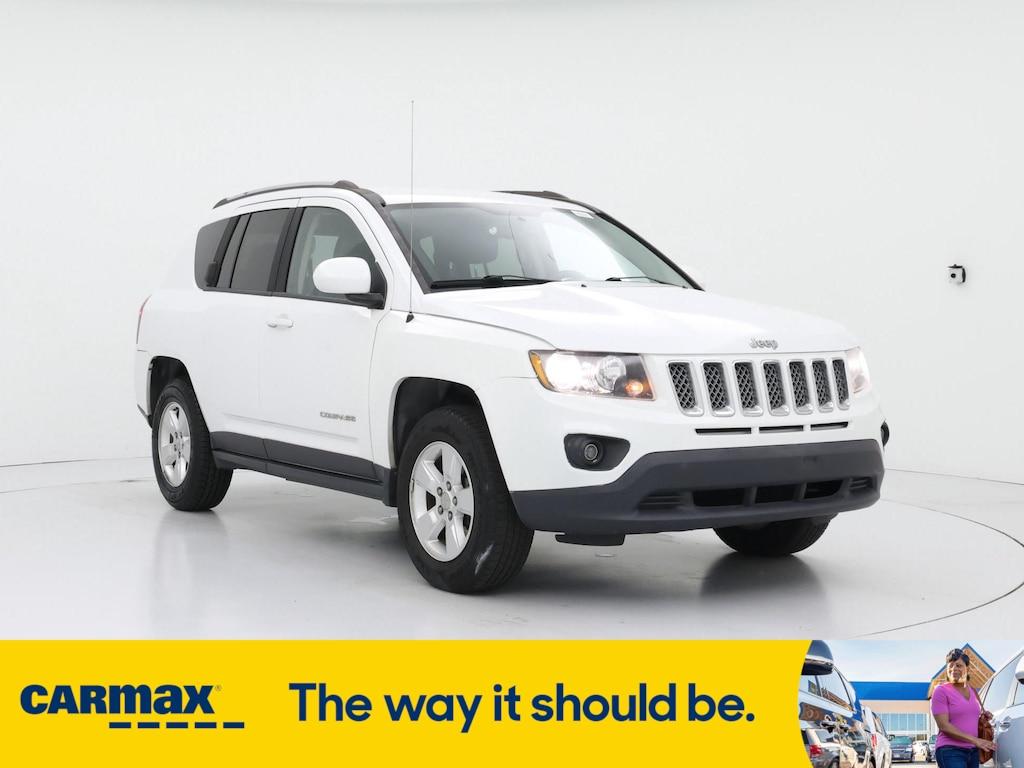 used 2016 Jeep Compass car, priced at $12,998