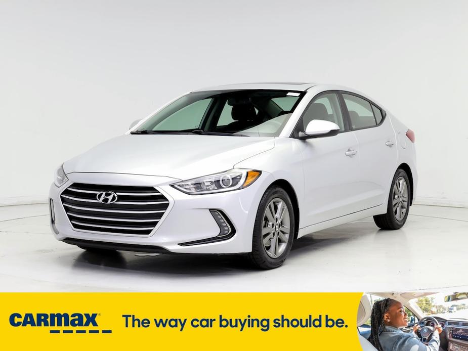 used 2018 Hyundai Elantra car, priced at $14,998