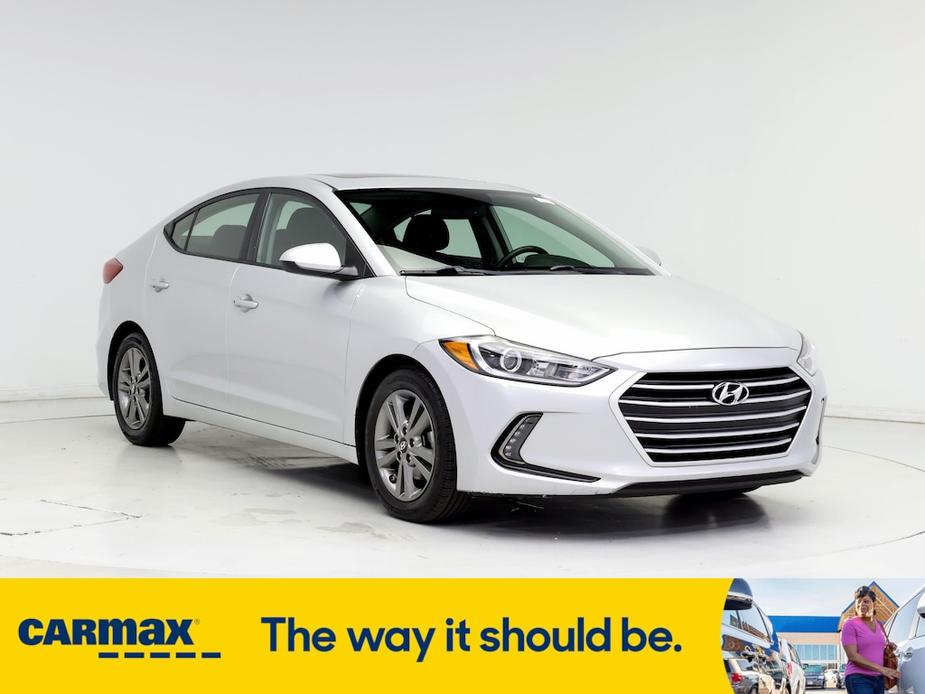 used 2018 Hyundai Elantra car, priced at $14,998