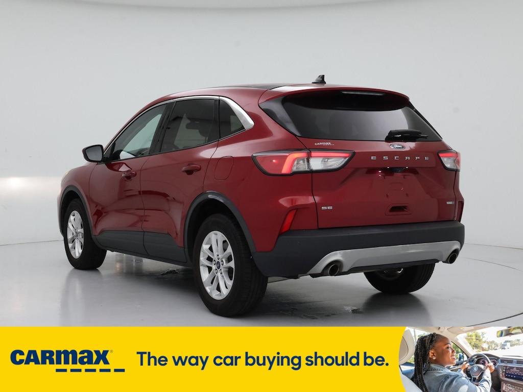 used 2020 Ford Escape car, priced at $18,998