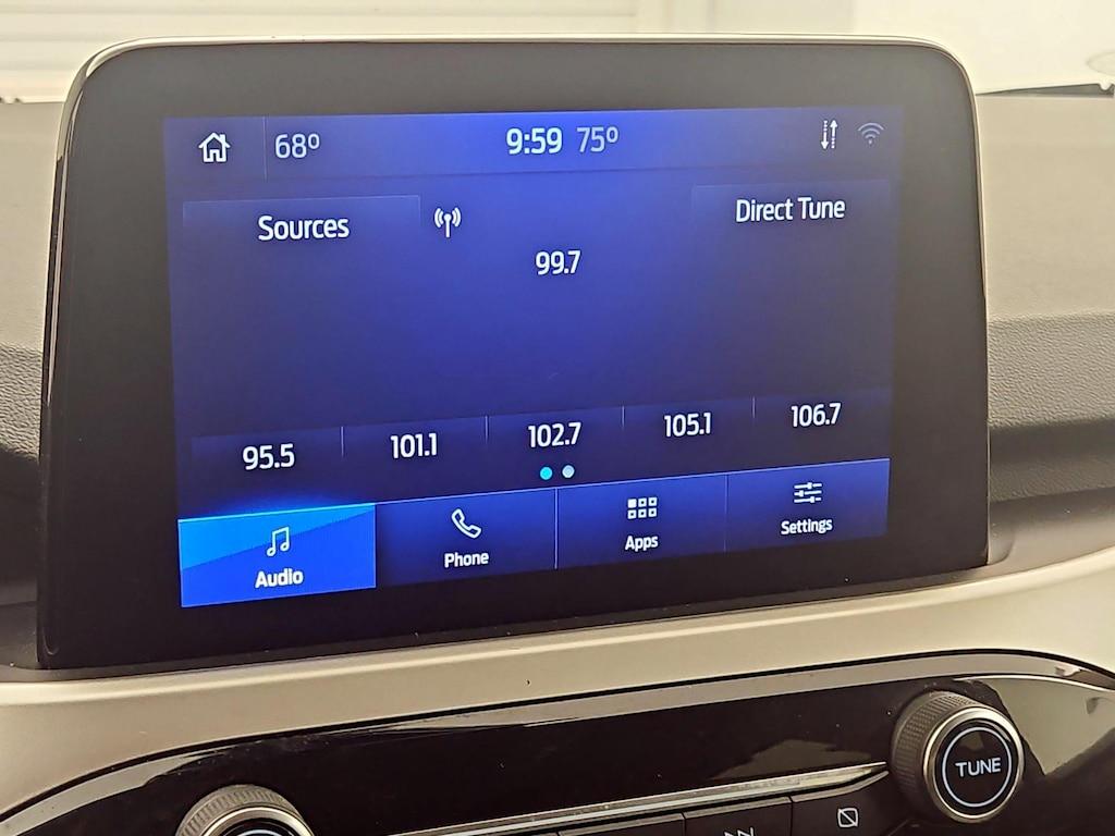 used 2020 Ford Escape car, priced at $18,998