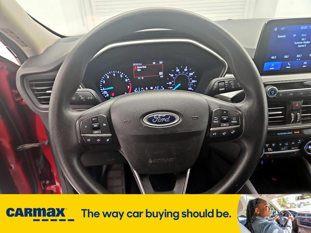 used 2020 Ford Escape car, priced at $18,998