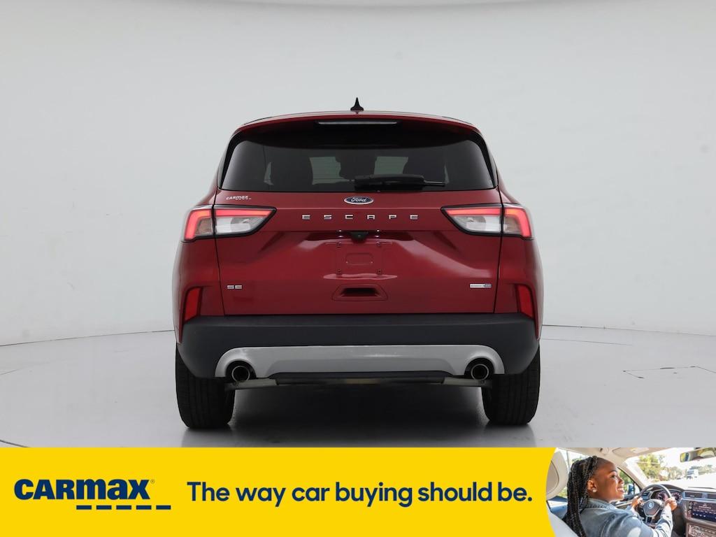 used 2020 Ford Escape car, priced at $18,998