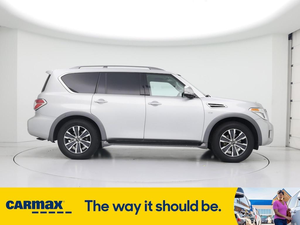 used 2020 Nissan Armada car, priced at $28,998