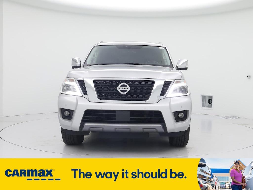 used 2020 Nissan Armada car, priced at $28,998