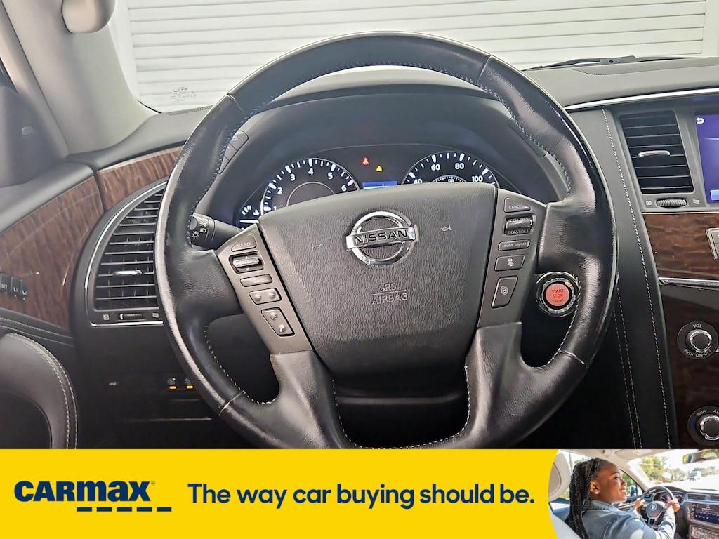 used 2020 Nissan Armada car, priced at $28,998
