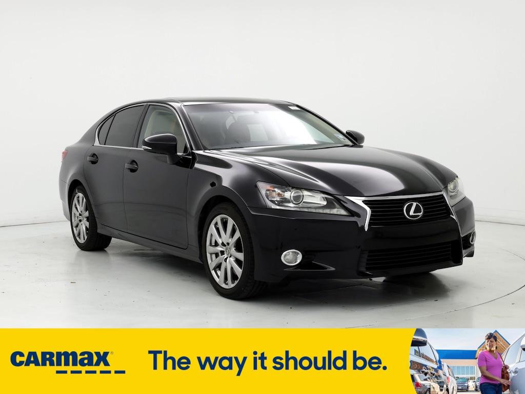 used 2015 Lexus GS 350 car, priced at $24,998