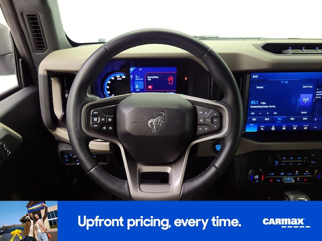 used 2023 Ford Bronco car, priced at $52,998