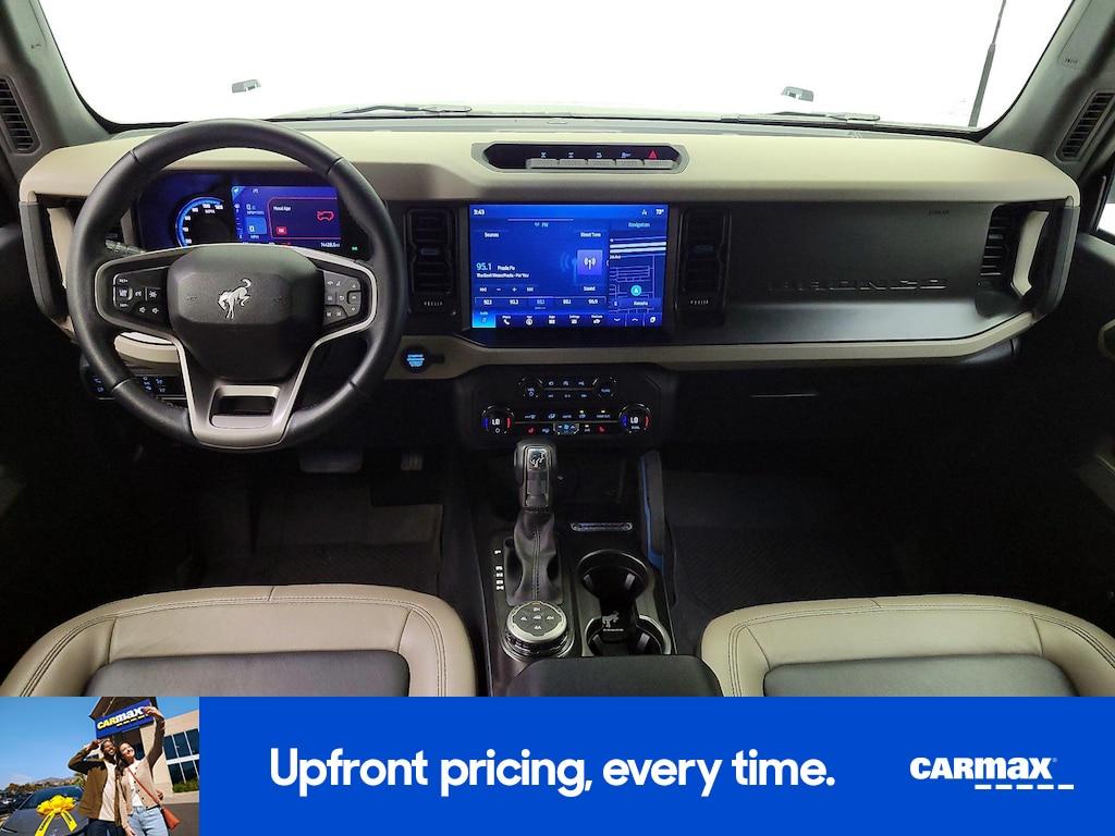 used 2023 Ford Bronco car, priced at $52,998
