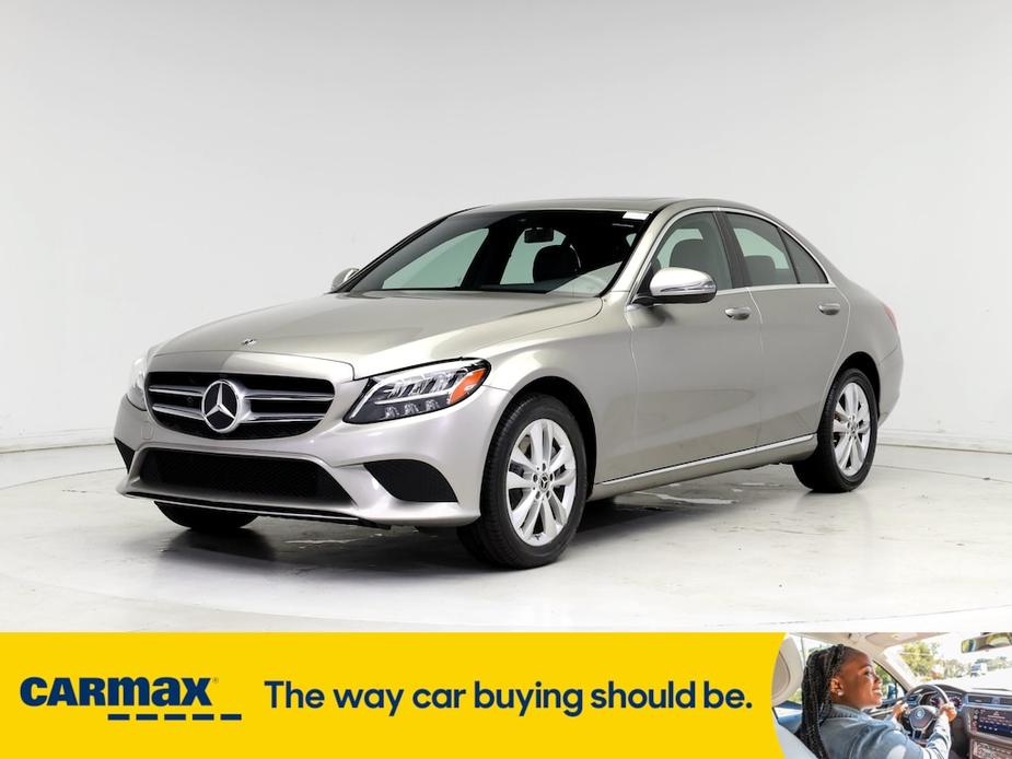 used 2019 Mercedes-Benz C-Class car, priced at $23,998