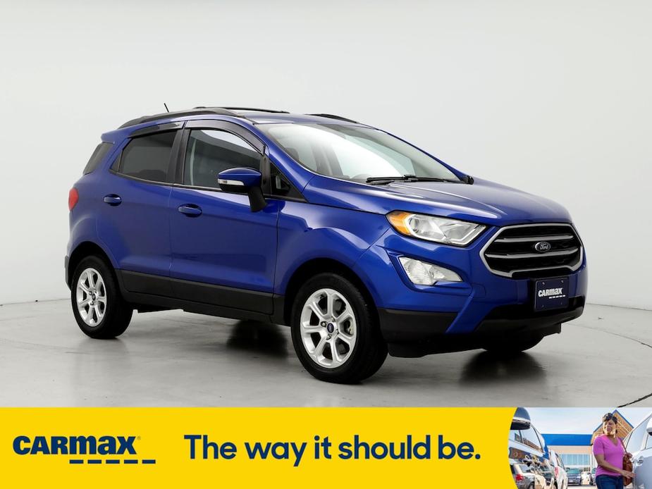 used 2020 Ford EcoSport car, priced at $16,998