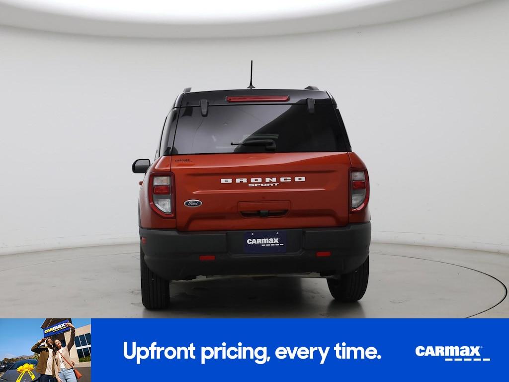 used 2024 Ford Bronco Sport car, priced at $32,998