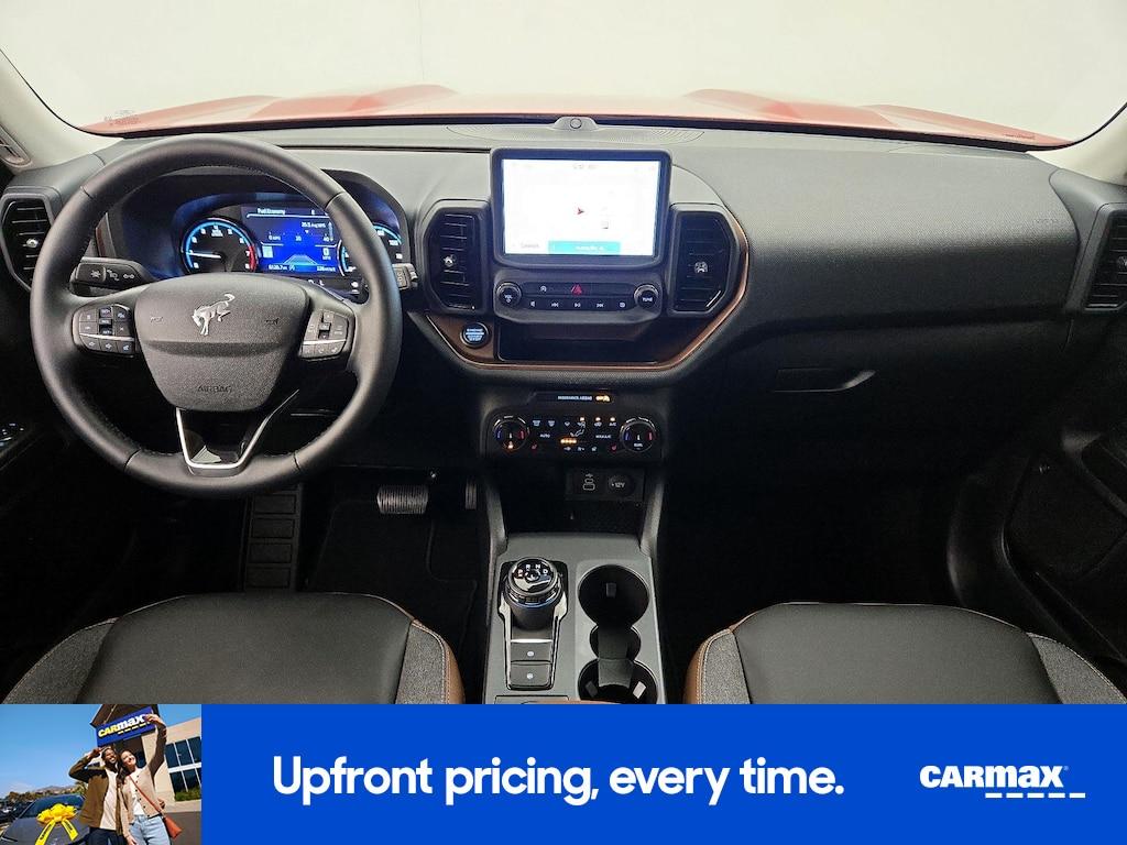 used 2024 Ford Bronco Sport car, priced at $32,998
