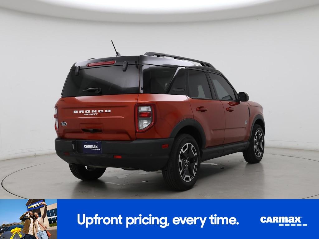 used 2024 Ford Bronco Sport car, priced at $32,998