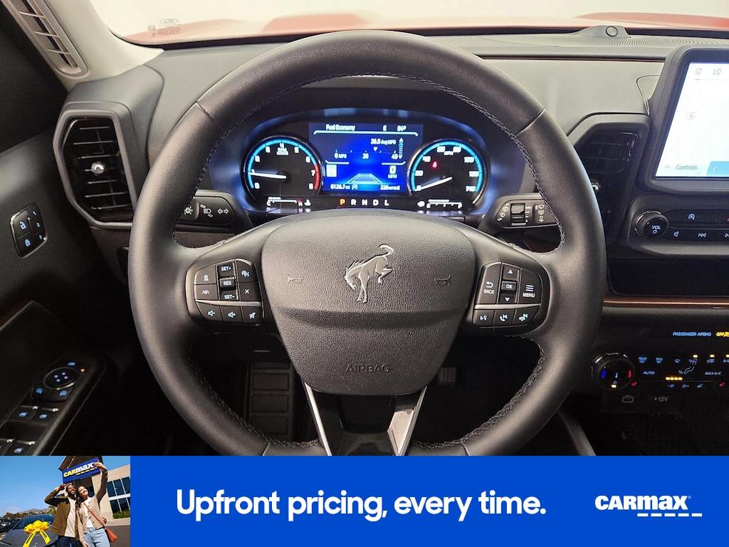 used 2024 Ford Bronco Sport car, priced at $32,998
