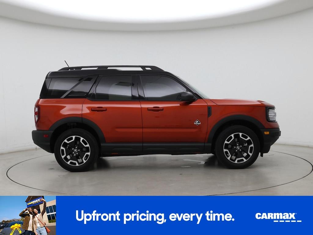 used 2024 Ford Bronco Sport car, priced at $32,998