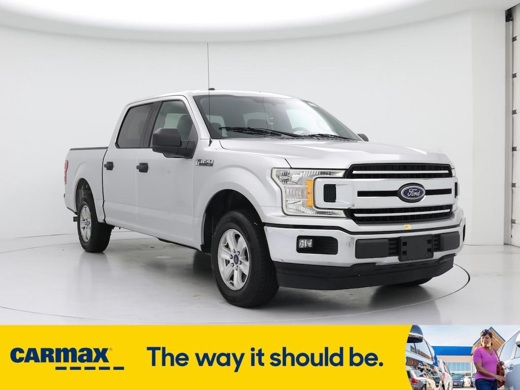 used 2018 Ford F-150 car, priced at $25,998