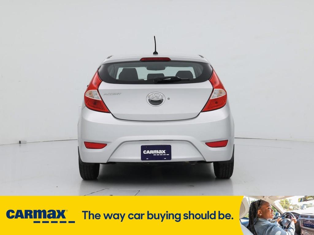 used 2014 Hyundai Accent car, priced at $13,998