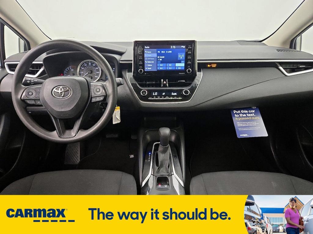 used 2021 Toyota Corolla car, priced at $19,998