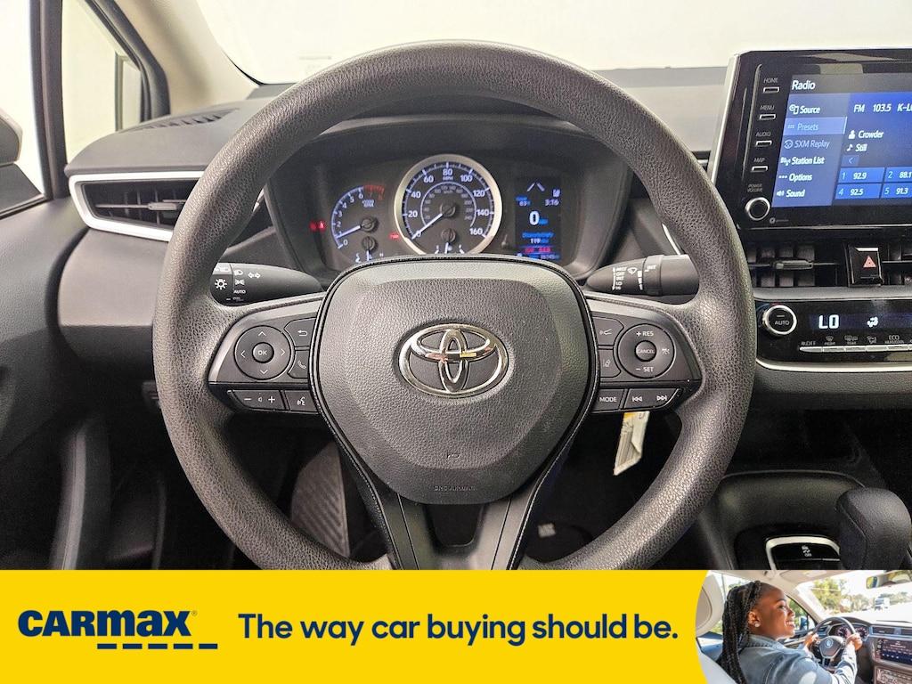 used 2021 Toyota Corolla car, priced at $19,998