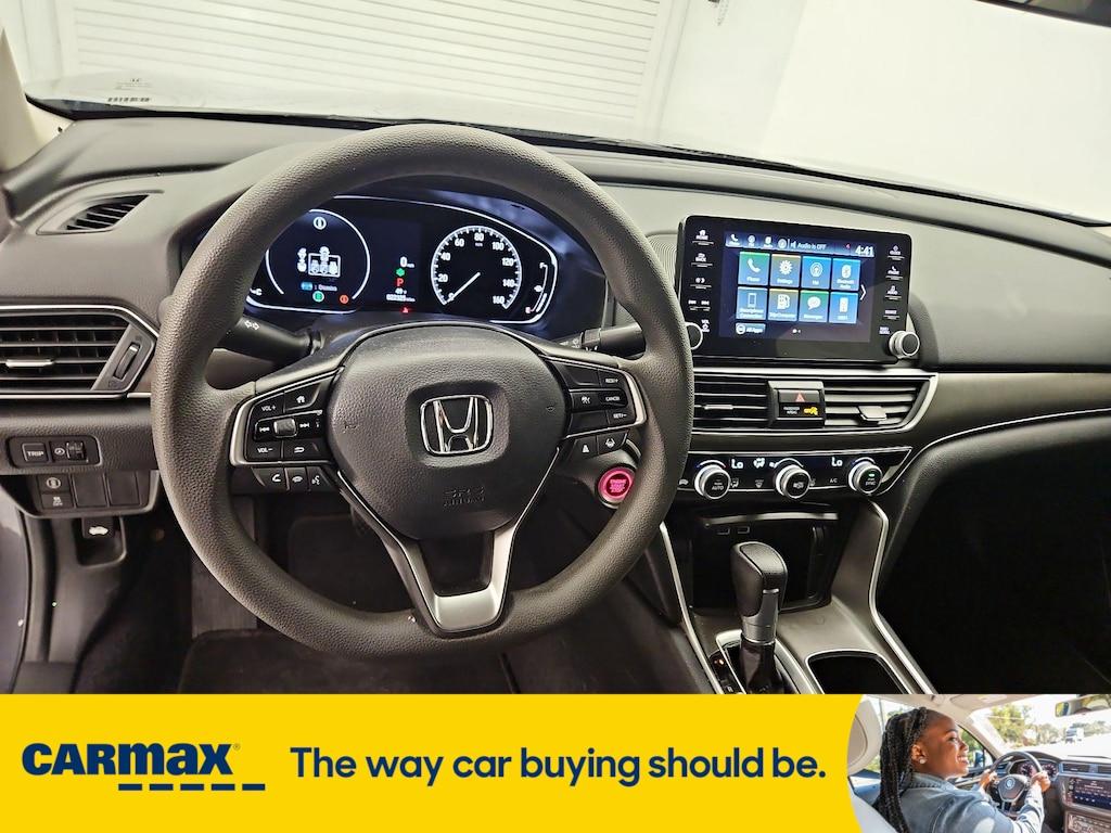 used 2022 Honda Accord car, priced at $25,998