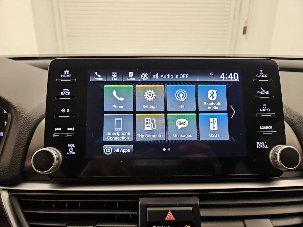 used 2022 Honda Accord car, priced at $25,998