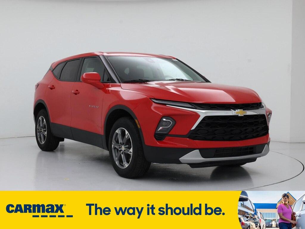 used 2023 Chevrolet Blazer car, priced at $25,998