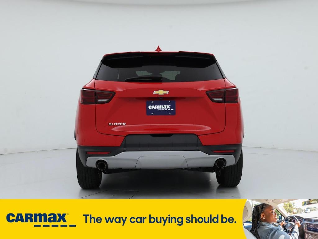 used 2023 Chevrolet Blazer car, priced at $25,998