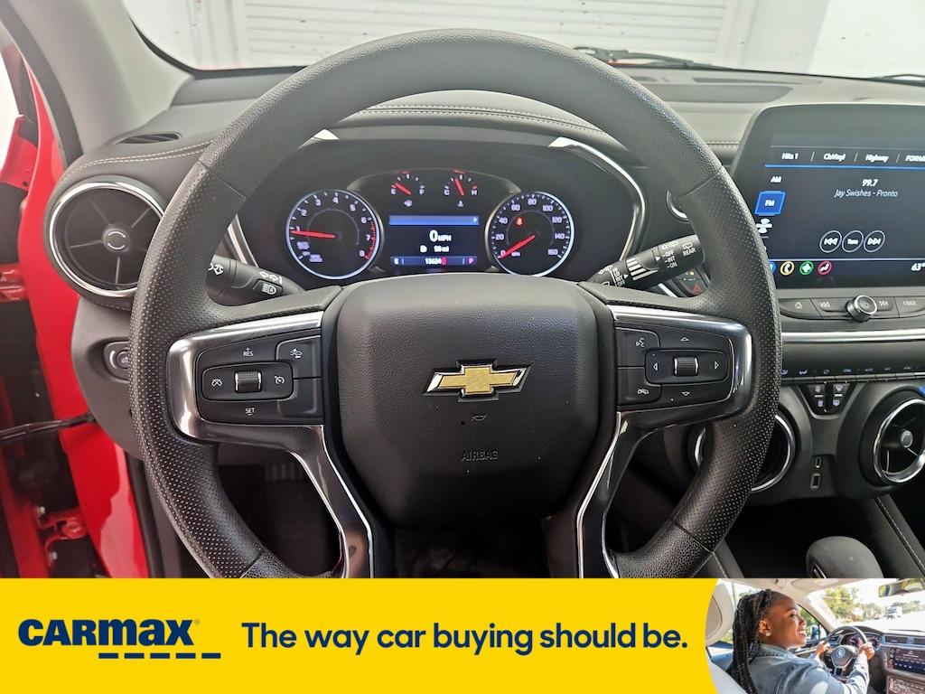 used 2023 Chevrolet Blazer car, priced at $25,998