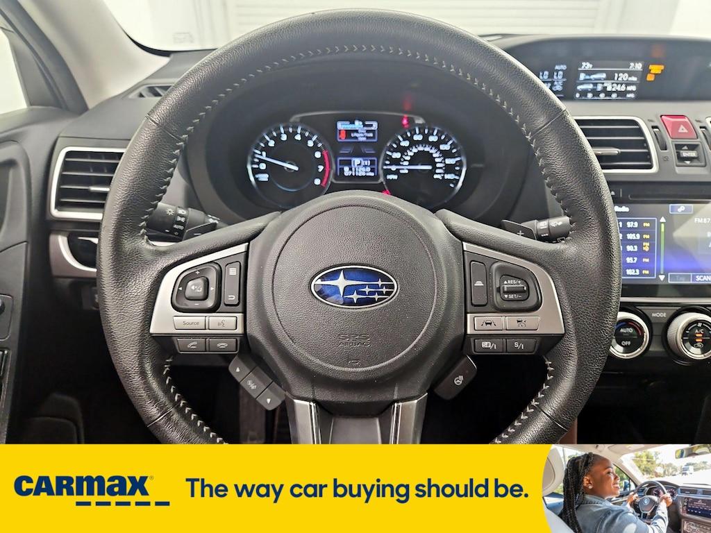 used 2018 Subaru Forester car, priced at $21,998