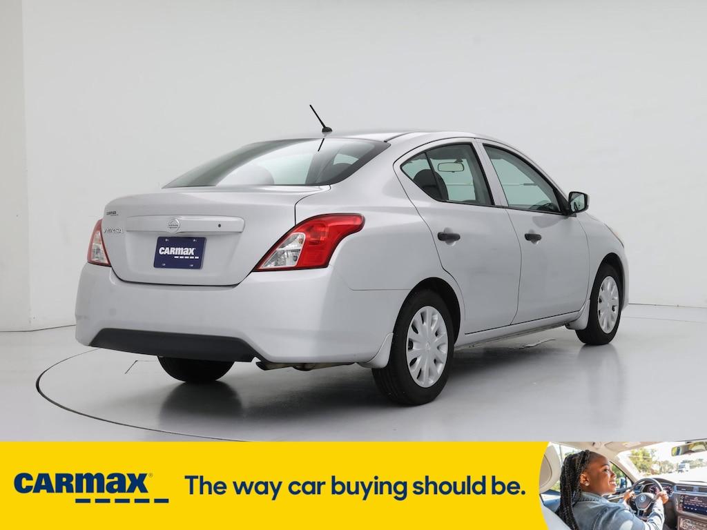 used 2017 Nissan Versa car, priced at $15,998