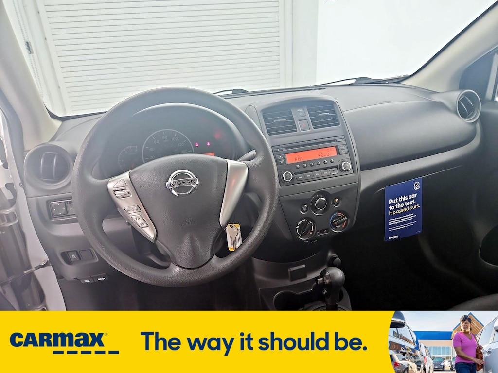 used 2017 Nissan Versa car, priced at $15,998
