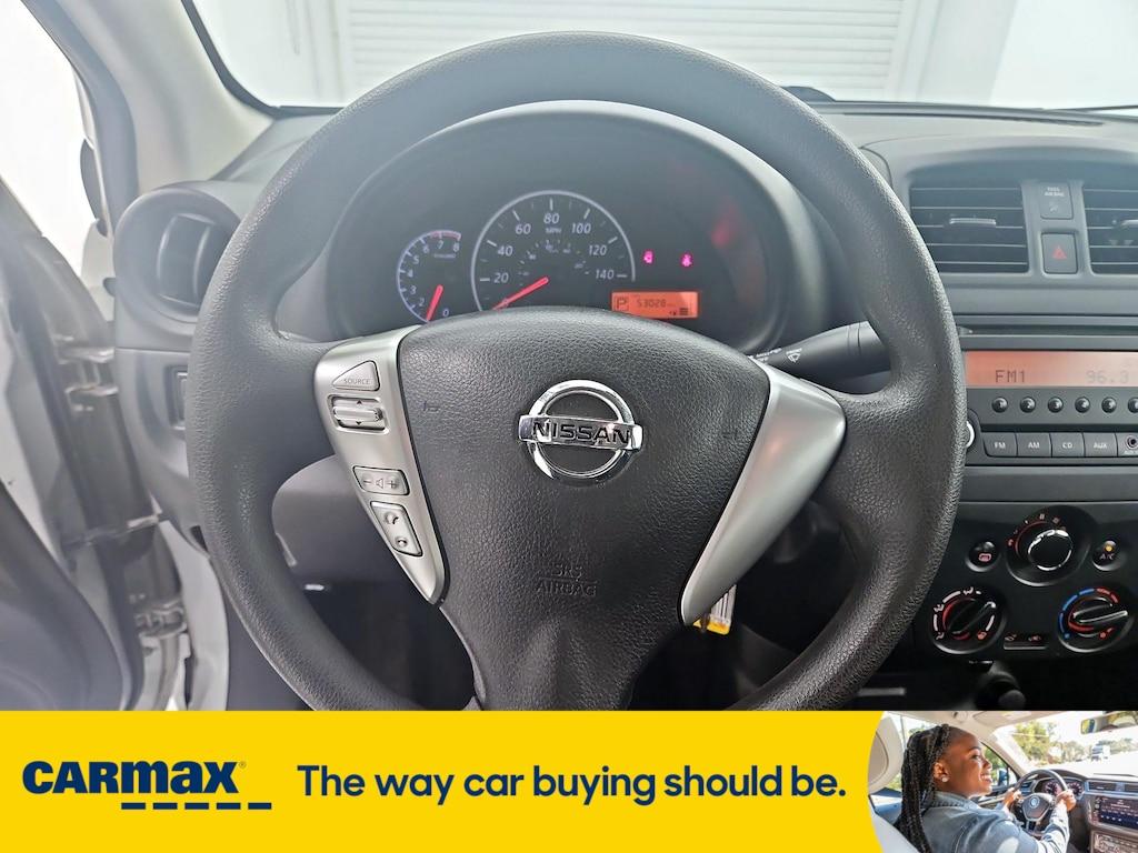 used 2017 Nissan Versa car, priced at $15,998