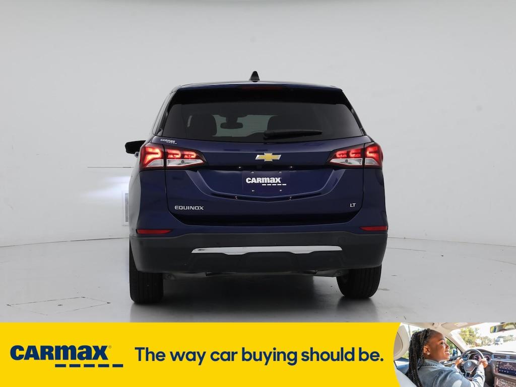 used 2022 Chevrolet Equinox car, priced at $20,998