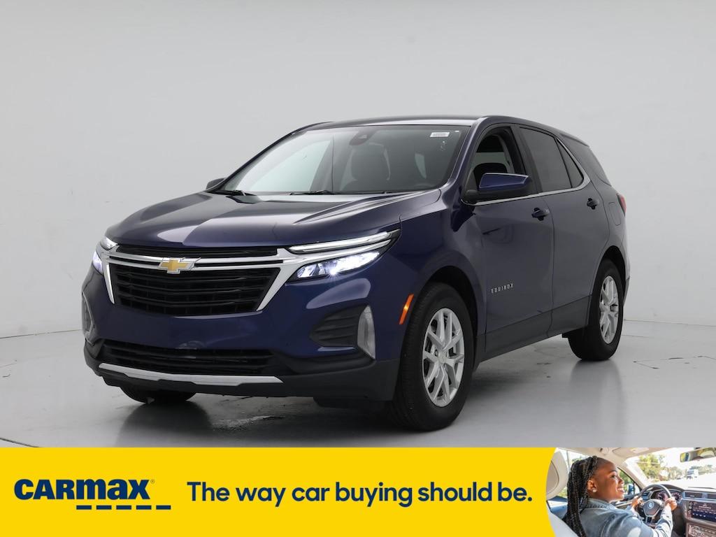 used 2022 Chevrolet Equinox car, priced at $20,998